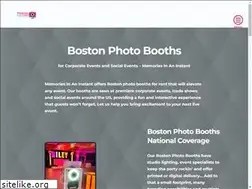Sites similar to memoriesinaninstant.com