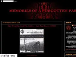 Sites similar to memoriesofaforgottenpast.blogspot.com