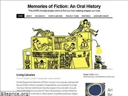 Sites similar to memoriesoffiction.org