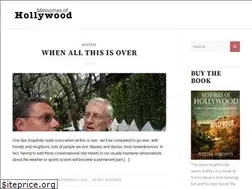 Sites similar to memoriesofhollywood.com