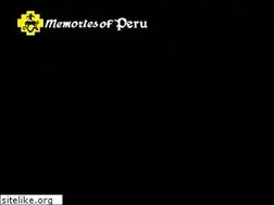 Sites similar to memoriesofperu.com