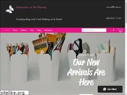 Sites similar to memoriesonthemurray.net