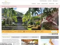 Sites similar to memoriesresorts.com