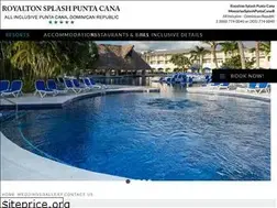 Sites similar to memoriessplashpuntacana.com