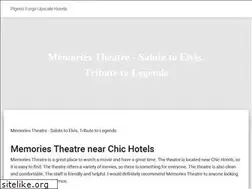 Sites similar to memoriestheatre.com
