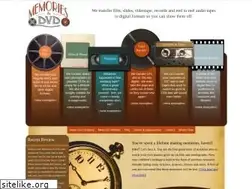 Sites similar to memoriestodvdonline.com