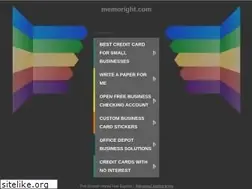 Sites similar to memoright.com