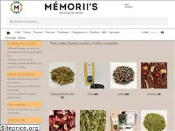 Sites similar to memoriis.fr