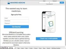 Sites similar to memorisemedicine.com
