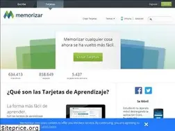 Sites similar to memorizar.com