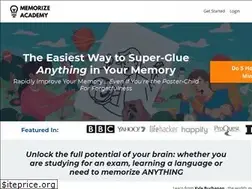 Sites similar to memorize.academy