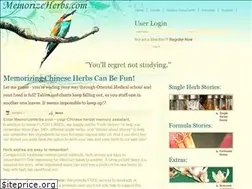 Sites similar to memorizeherbs.com