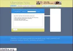Sites similar to memorizenow.com