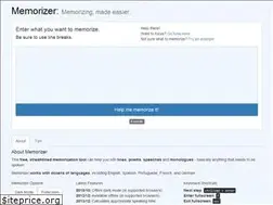 Sites similar to memorizer.me
