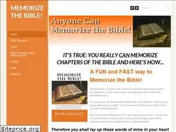 Sites similar to memorizethebible.weebly.com