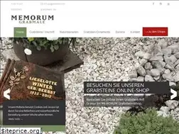 Sites similar to memorum-grabmale.de