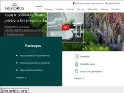 Sites similar to memorus.lt