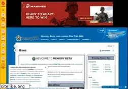 Sites similar to memory-beta.wikia.com