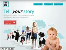 Sites similar to memory-box.com