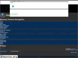 Sites similar to memory-gamma.wikia.com