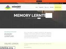 Sites similar to memory-lernteam.de