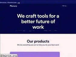 Sites similar to memory.ai