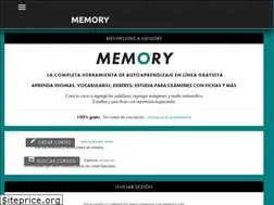 Sites similar to memory.es