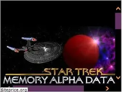 Sites similar to memoryalpha.de