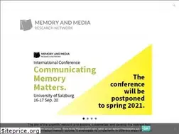 Sites similar to memoryandmedia.net
