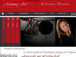 Sites similar to memoryart-le.de