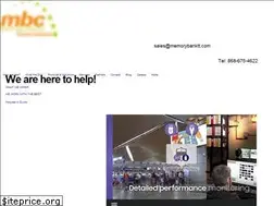 Sites similar to memorybanktt.com