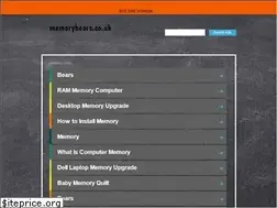 Sites similar to memorybears.co.uk