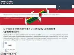 Sites similar to memorybenchmark.net