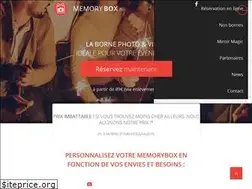 Sites similar to memorybox.be