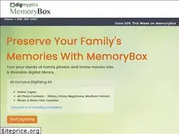 Sites similar to memorybox.digmypics.com