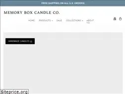 Sites similar to memoryboxcandleco.com