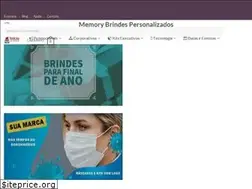 Sites similar to memorybrindes.com.br