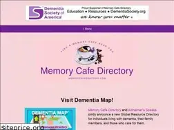 Sites similar to memorycafedirectory.com
