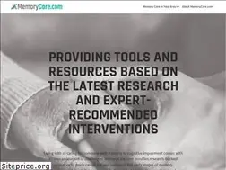 Sites similar to memorycare.com