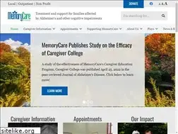 Sites similar to memorycare.org
