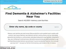 Sites similar to memorycarefacilities.net