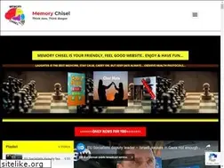 Sites similar to memorychisel.com