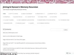 Sites similar to memoryexcursion.wordpress.com