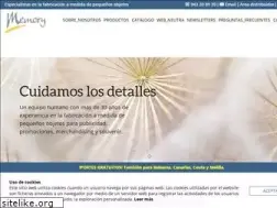 Sites similar to memoryfabricantes.com