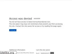 Sites similar to memoryfoamdoctor.com
