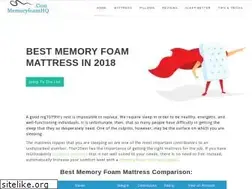 Sites similar to memoryfoamhq.com