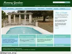 Sites similar to memorygardens.org