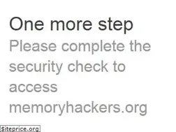 Sites similar to memoryhackers.com