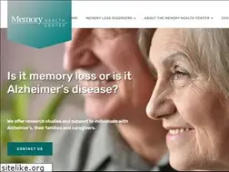 Sites similar to memoryhealthcenter.com