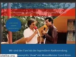 Sites similar to memoryhitsfanclub.de
